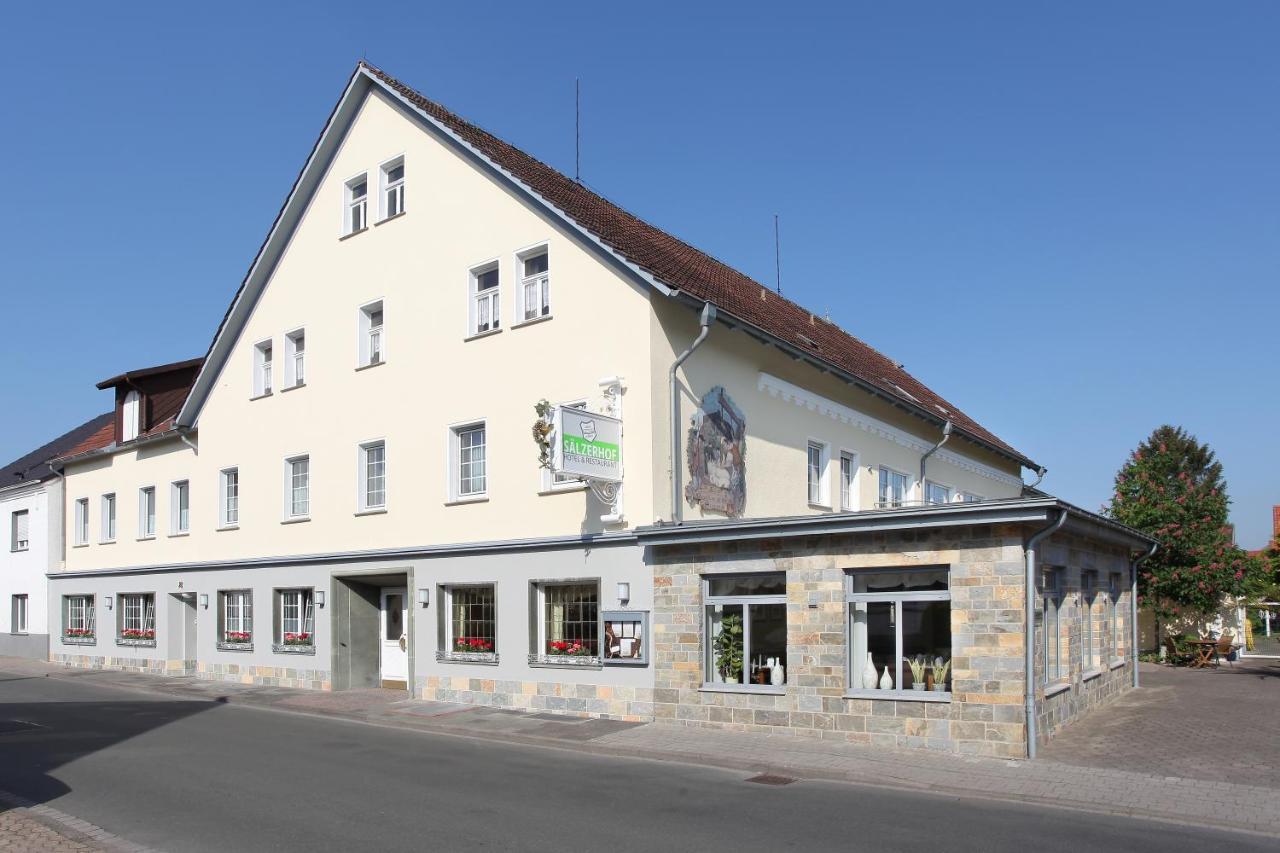 Hotel-Restaurant Saelzerhof Salzkotten Eksteriør bilde